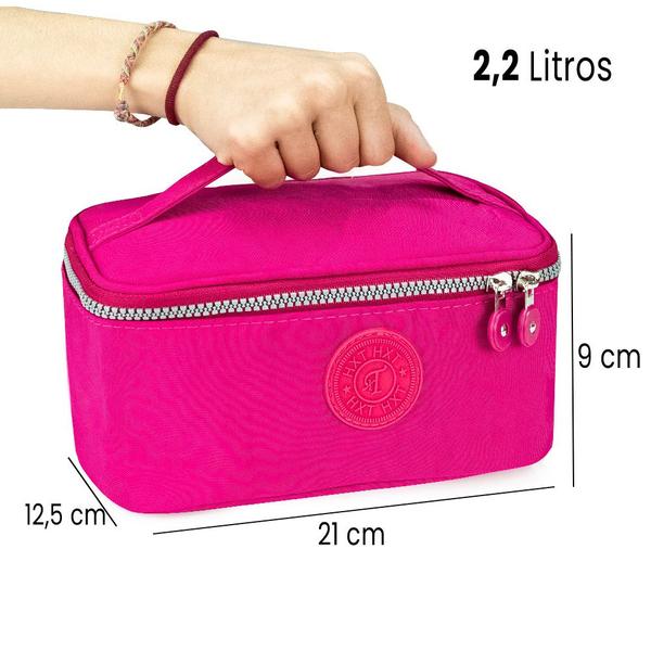 Imagem de Bolsa Termica Para Marmita Lancheira Fitnes Viagem Compacta