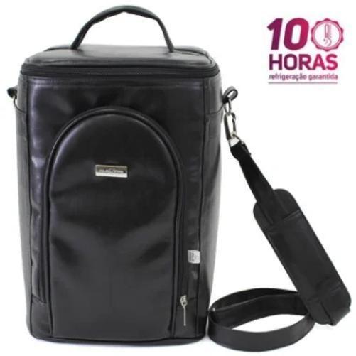 Imagem de Bolsa Térmica Para Vinho - Wine Bag Deluxe Preto