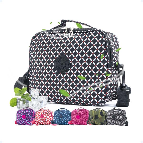 Bolsa Térmica Pequena Marmita Lancheira 2,8L Alça De Ombro - Hxt Imagem de Bolsa Térmica Pequena Marmita Lancheira 2,8L Alça De Ombro