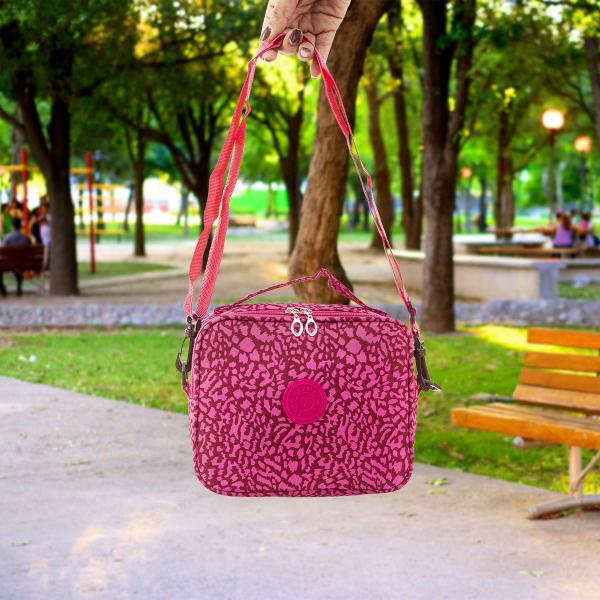 Bolsa Térmica Pequena Marmita Lancheira 2,8L Alça De Ombro - Hxt Imagem de Bolsa Térmica Pequena Marmita Lancheira 2,8L Alça De Ombro