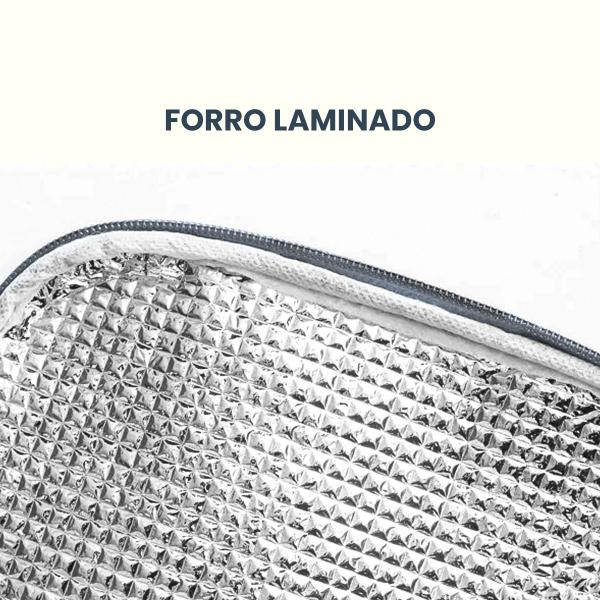 Bolsa Térmica Pequena Marmita Lancheira 2,8L Alça De Ombro - Hxt Imagem de Bolsa Térmica Pequena Marmita Lancheira 2,8L Alça De Ombro