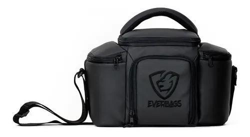 Imagem de Bolsa Térmica Porta Marmita Fitness  Everbags Top Black Luxo