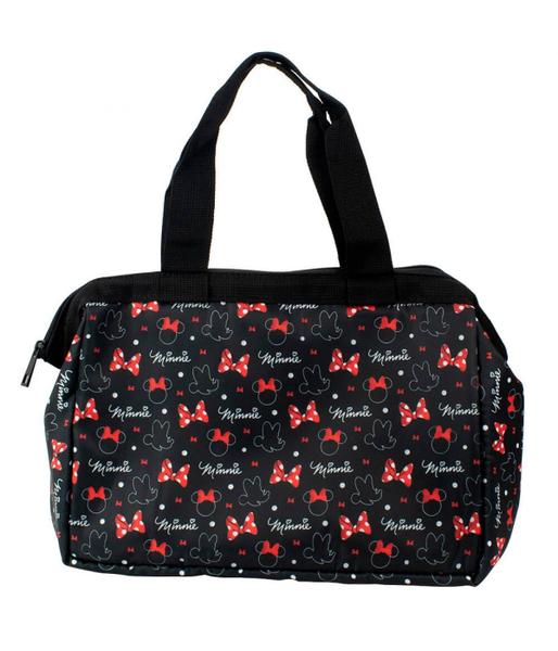 Imagem de Bolsa Térmica Preta Minnie 24x13x36cm - Disney