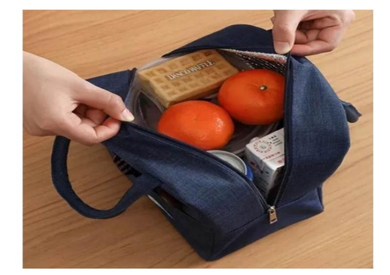 Bolsa térmica quente e frio marmita Passeios Academia impermeável - LUNCH BOX Imagem de Bolsa térmica quente e frio marmita Passeios Academia impermeável