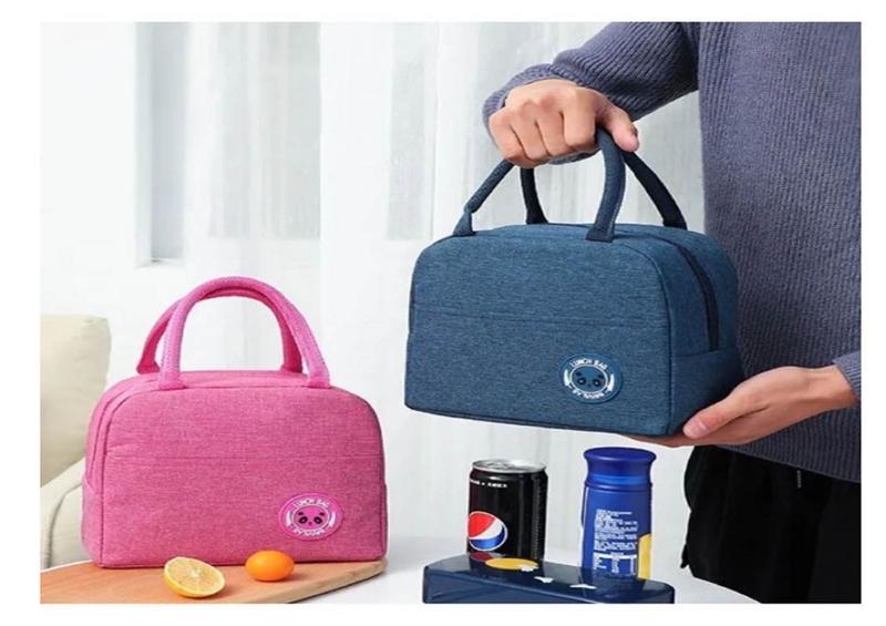 Bolsa térmica quente e frio marmita Passeios Academia impermeável - LUNCH BOX Imagem de Bolsa térmica quente e frio marmita Passeios Academia impermeável