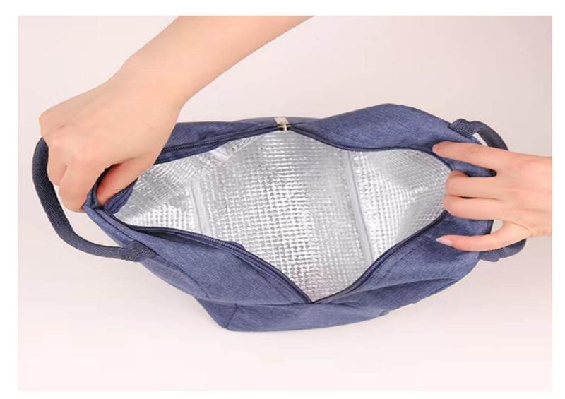Bolsa térmica quente e frio marmita Passeios Academia impermeável - LUNCH BOX Imagem de Bolsa térmica quente e frio marmita Passeios Academia impermeável