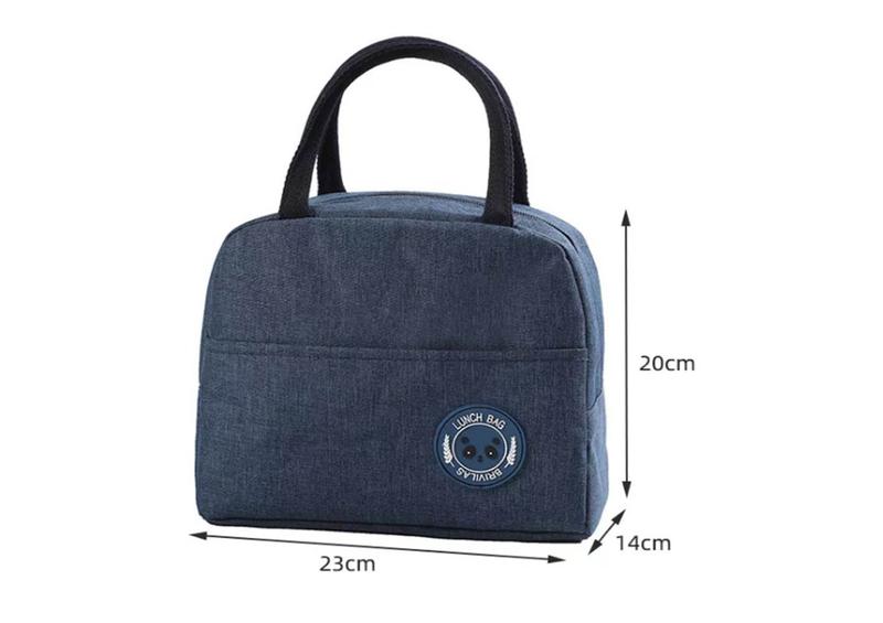 Bolsa térmica quente e frio marmita Passeios Academia impermeável - LUNCH BOX Imagem de Bolsa térmica quente e frio marmita Passeios Academia impermeável