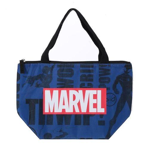 Imagem de Bolsa térmica série marvel tamanho 29,5x12,5x19,5