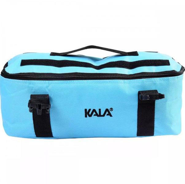 Imagem de Bolsa Térmica Sintética 2 Em 1 Azul 35l Kala - 264783