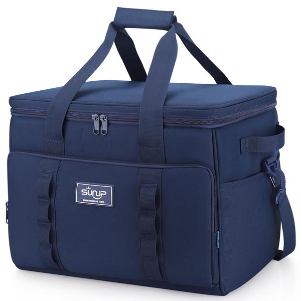 Imagem de Bolsa térmica SUNUP Soft Sided Isolated 37L para viagem azul