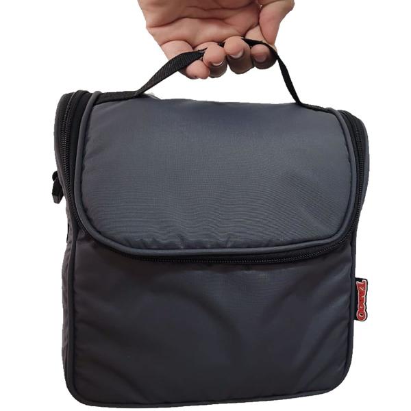 Imagem de Bolsa Termica - Thermo Bag - Nylon - PN165 - Cinza