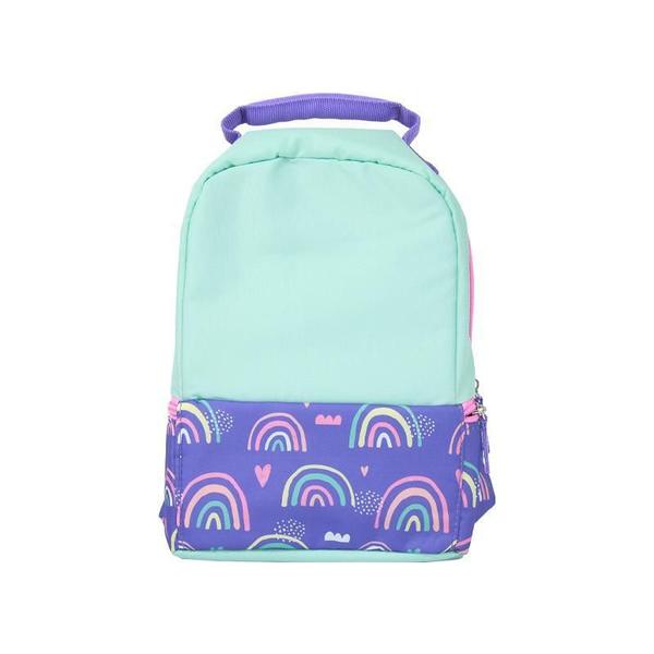 Imagem de Bolsa Térmica Thermos Infantil Arco-Íris Com Alça Lavanda