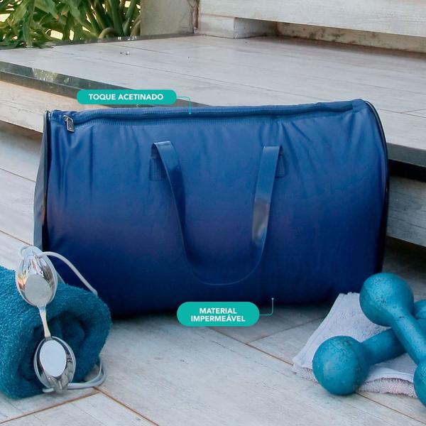 Bolsa Térmica Trabalho Marmita Espaçosa Cooler Praia Viagem - Beniq Imagem de Bolsa Térmica Trabalho Marmita Espaçosa Cooler Praia Viagem
