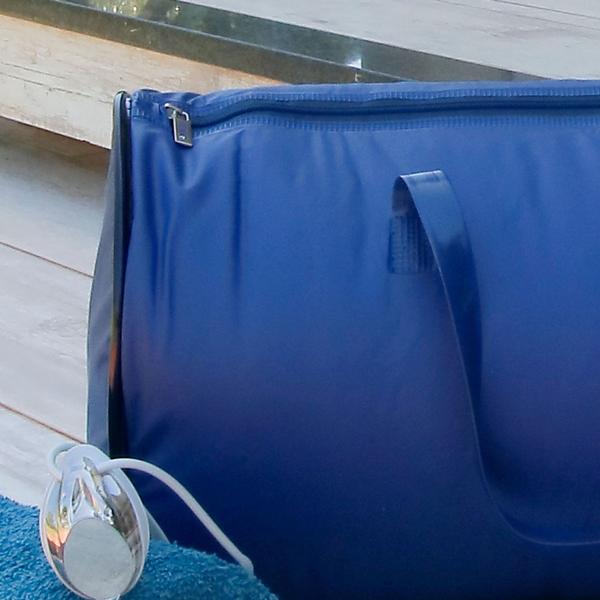 Bolsa Térmica Trabalho Marmita Espaçosa Cooler Praia Viagem - Beniq Imagem de Bolsa Térmica Trabalho Marmita Espaçosa Cooler Praia Viagem