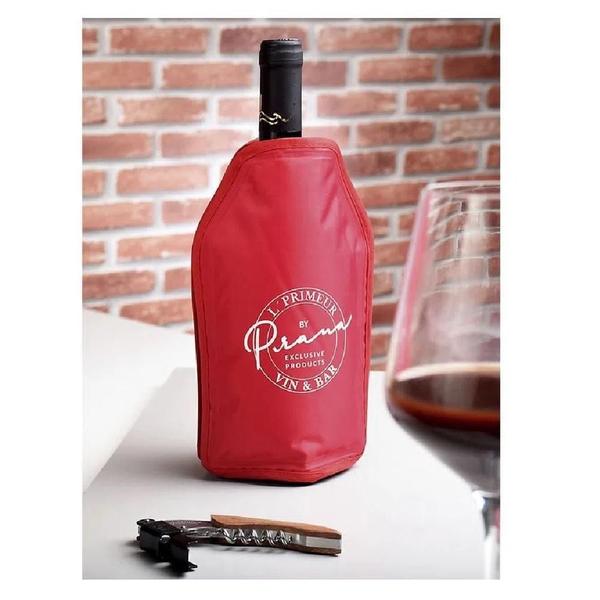 Imagem de Bolsa Termica Wine Bag Sacola Luxo Cooler Vinho Congelante