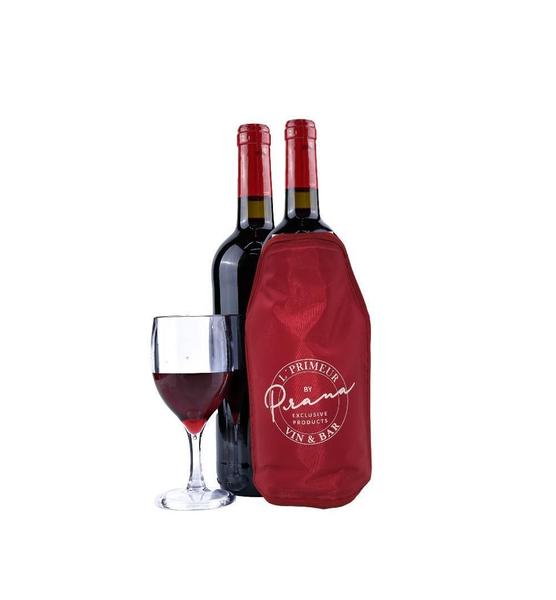 Imagem de Bolsa Termica Wine Bag Sacola Luxo Cooler Vinho Congelante