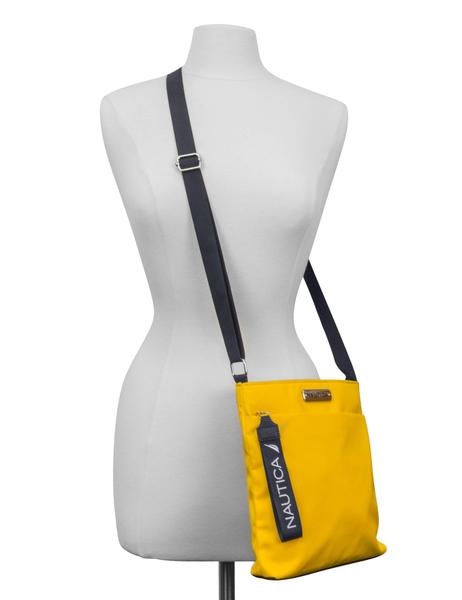 Imagem de Bolsa tiracolo Nautica Diver Nylon Small Sunny Yellow Women