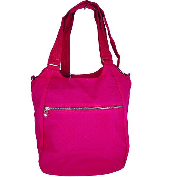 Bolsa Tote Escolar Transversal Notebook Casual 2 Alças + Pompom 9323 - Mana Om By Ello Imagem de Bolsa Tote Escolar Transversal Notebook Casual 2 Alças + Pompom 9323