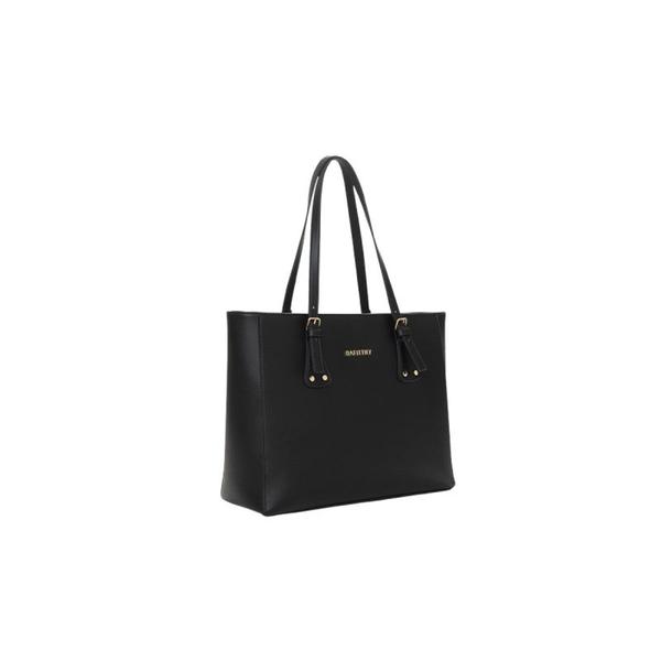 Imagem de Bolsa Tote Feminina Rafitthy Napa Preto