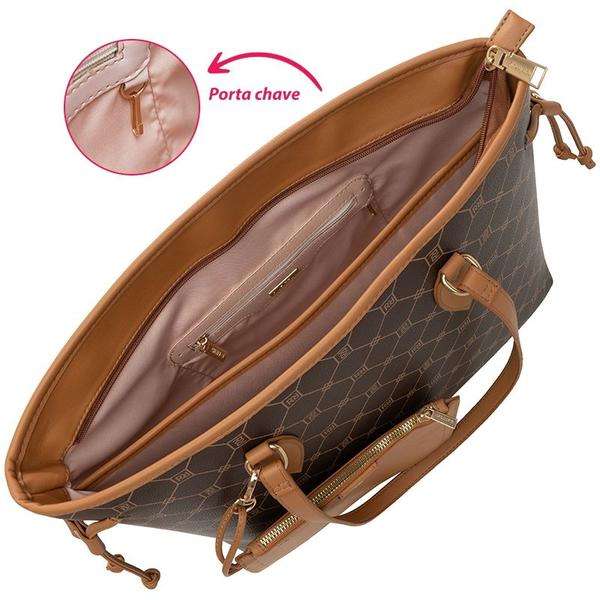 Imagem de Bolsa Tote Shopper Feminina Rafitthy 28.15227 Monograma