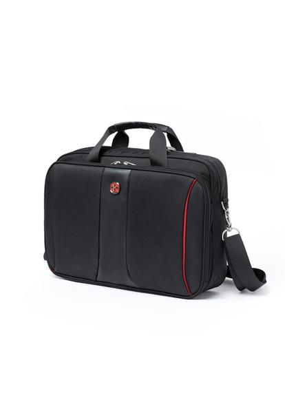 Imagem de Bolsa Transversal Executiva Notebook Crossgear Antifurto Cadeado