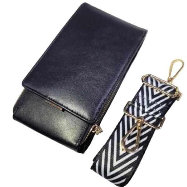Bolsa Transversal Feminina Moda Deluxe Porta Celular Tiracolo Trabalho Social com Duas Divisórias - FG Imagem de Bolsa Transversal Feminina Moda Deluxe Porta Celular Tiracolo Trabalho Social com Duas Divisórias