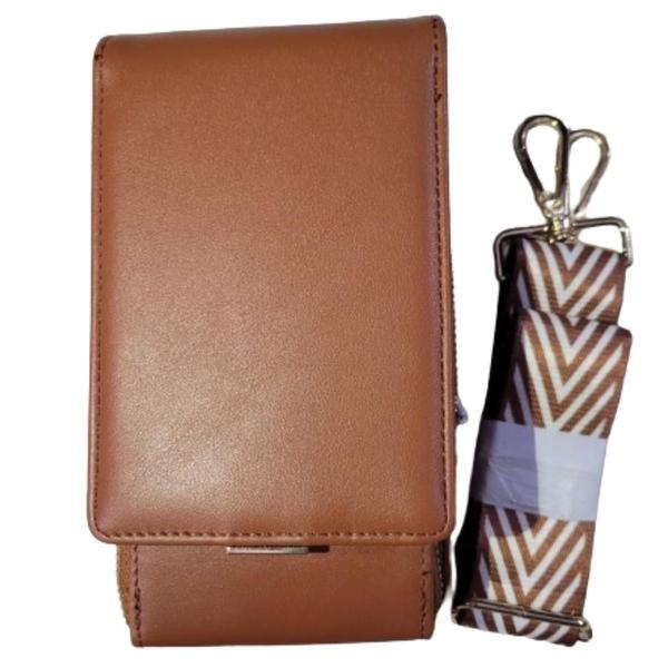 Bolsa Transversal Feminina Moda Deluxe Porta Celular Tiracolo Trabalho Social com Duas Divisórias - FG Imagem de Bolsa Transversal Feminina Moda Deluxe Porta Celular Tiracolo Trabalho Social com Duas Divisórias