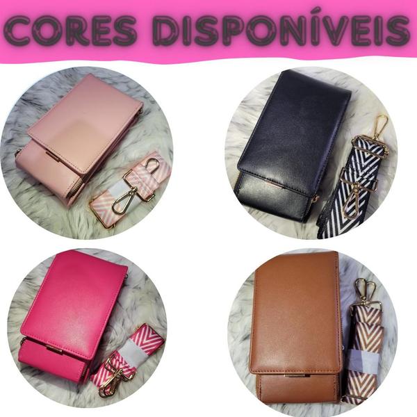Bolsa Transversal Feminina Moda Deluxe Porta Celular Tiracolo Trabalho Social com Duas Divisórias - FG Imagem de Bolsa Transversal Feminina Moda Deluxe Porta Celular Tiracolo Trabalho Social com Duas Divisórias