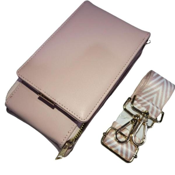 Bolsa Transversal Feminina Moda Deluxe Porta Celular Tiracolo Trabalho Social com Duas Divisórias - FG Imagem de Bolsa Transversal Feminina Moda Deluxe Porta Celular Tiracolo Trabalho Social com Duas Divisórias
