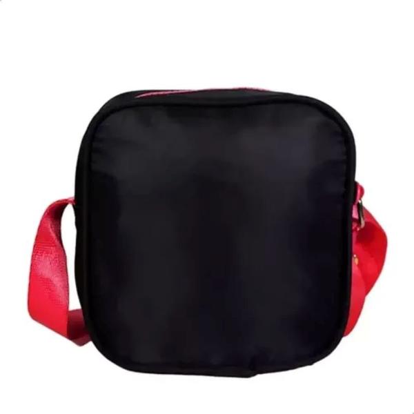 Imagem de Bolsa Transversal Luluca Pequena Original Nylon Mini Bag Preto Semax - LU2735PT