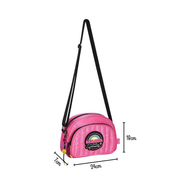 Imagem de Bolsa Transversal Pink Luluca Lu3174Pk