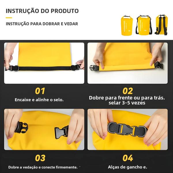 Imagem de Bolsa Traseira De Viagem Para Bicicleta E Motocicleta, À Prova D'água, Armazenamento De Equitação,