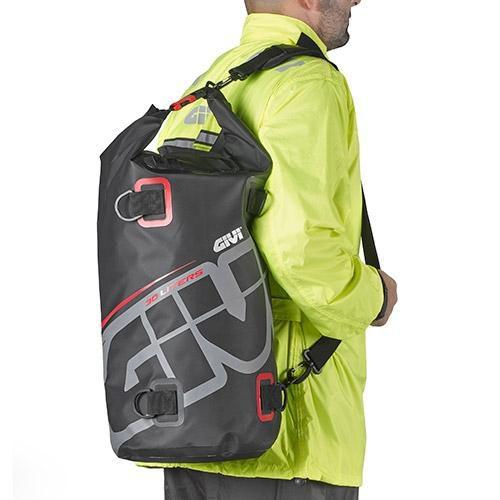 Imagem de Bolsa traseira givi ea114gr impermeavel 30 lts