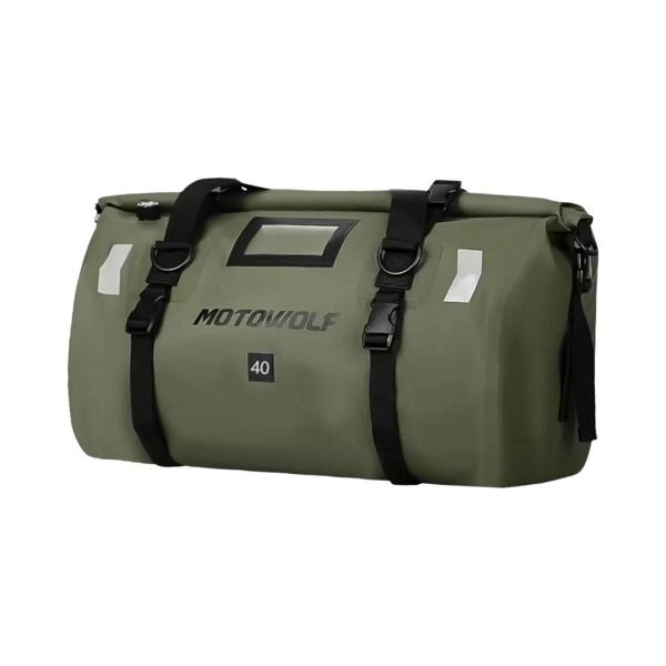 Imagem de Bolsa Traseira para Motocicleta à Prova d'Água - 40/66L - Ideal para Viagens