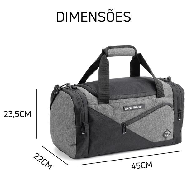 Imagem de Bolsa treino sacola mala academia bag masculina