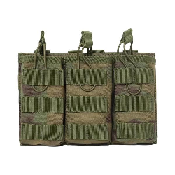 Imagem de Bolsa Tripla Para Revista M4 M16 Molle, Suporte Para Bolsa De Cintura, Caça Ao Ar Livre, Rifle Ar,