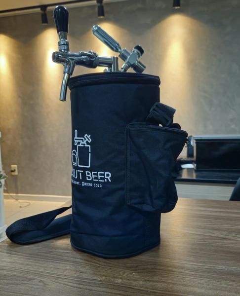 Imagem de Bolsa Vacuum Keg 5 Litros Térmica About Beer