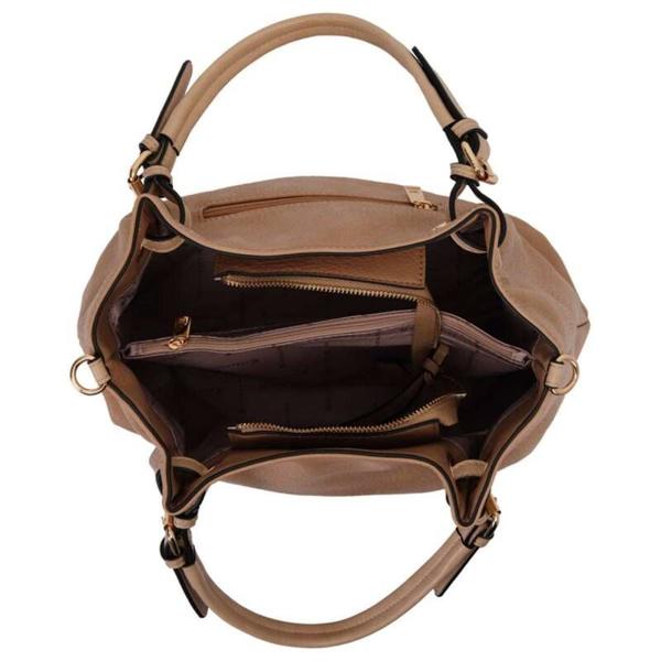 Imagem de Bolsa Wj Satchel Grande c/ Fivelas nas Alças - Feminina