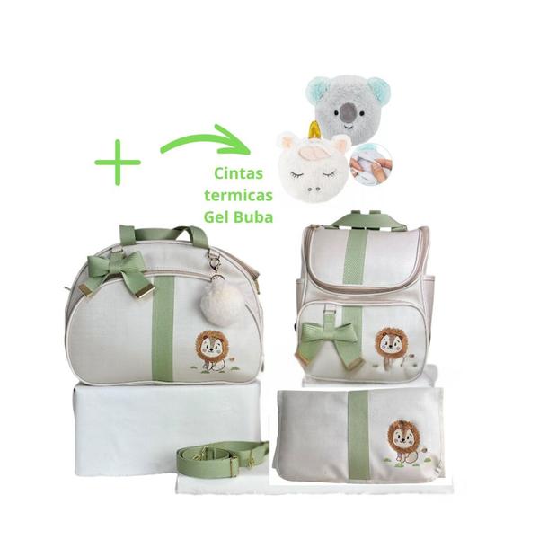 Bolsas De Maternidade Mochila Passeio 2/1 Verde Oliva Leão Safari +Trocador Portatil Safar... Bolsas De Maternidade Mochila Passeio 2/1 Verde Oliva Leão Safari +Trocador Portatil Safar...