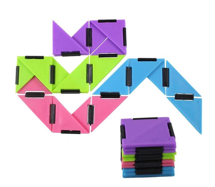 Imagem de Bolsas Fidget Toy Curious Minds Busy Infinity Triangle x2