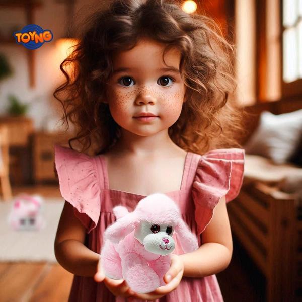 Imagem de Bolsinha Infantil com Urso de Pelúcia - Toyng 