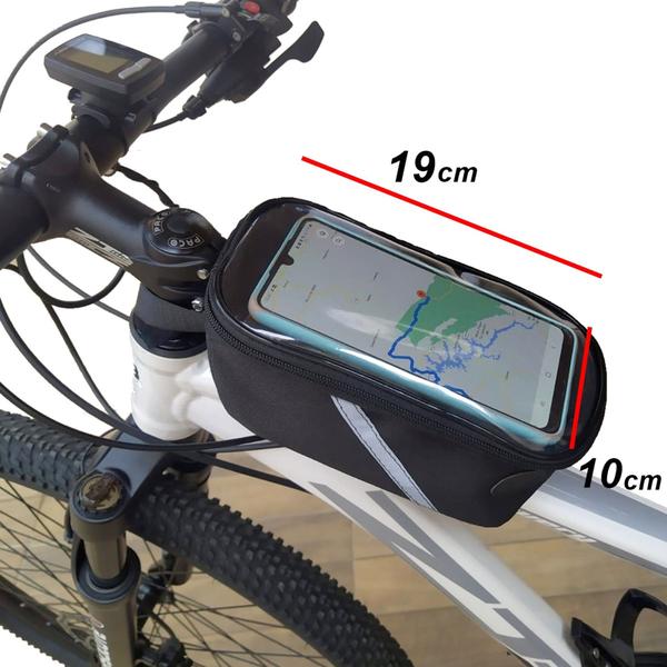 Imagem de Bolsinha Porta Celular e ou acessórios  para Bicicleta