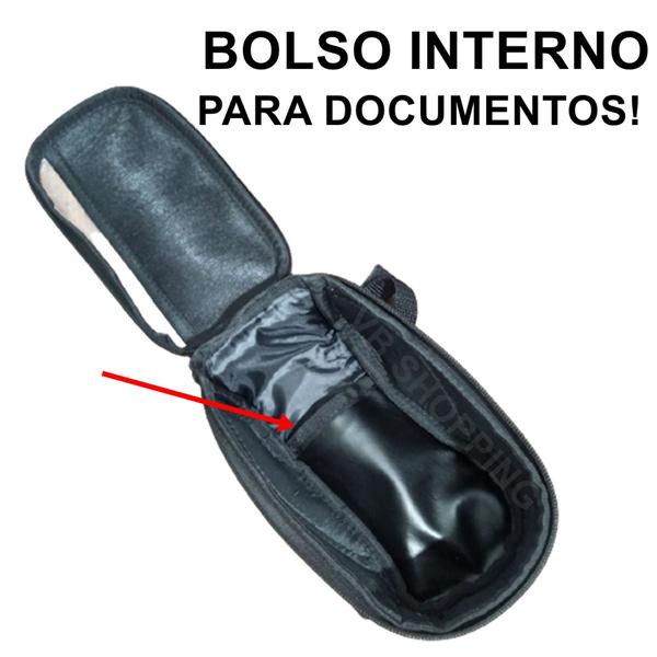 Imagem de Bolsinha Porta Celular para Bike Suporte Alforge Para Bicicleta