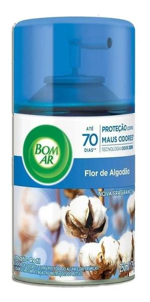 Imagem de Bom Ar Freshmatic Flor De Algodão