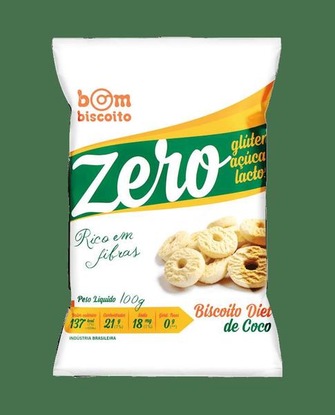 Imagem de Bom Biscoito Zero 100g - Laranja