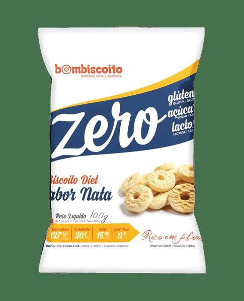 Imagem de Bom Biscoito Zero 100g - Maracujá