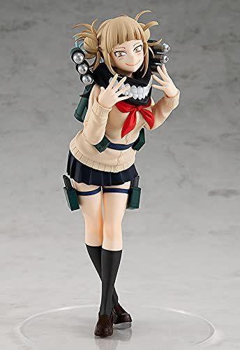 Imagem de Bom Sorriso Meu Herói Academia: Himiko Toga Pop Up Parade PVC Figura, Multicolor