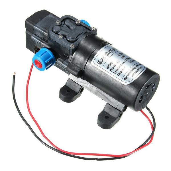 Imagem de Bomba Água 12V / 15W DC / Solar 1,5L/Min 90psi