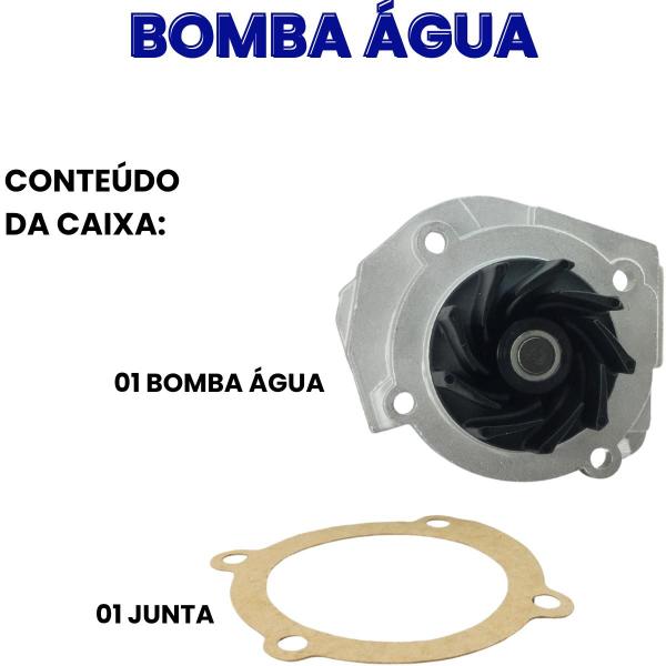 Imagem de Bomba Agua Cobalt Corsa Max Hatch Flex 1.0 1.4 2005 A 2012