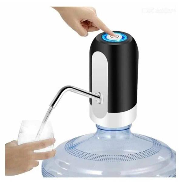 Imagem de Bomba Automática Elétrica Galão Garrafão Agua 20l,15l,10l,5l